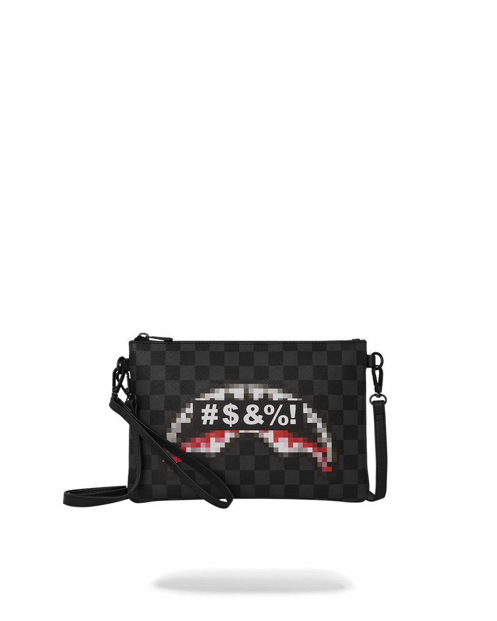 WHAT THE BEEP' SHARK CROSSOVER CLUTCH
 | Sprayground Bargain