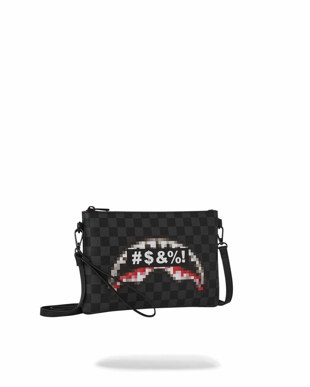 WHAT THE BEEP' SHARK CROSSOVER CLUTCH
 | Sprayground Bargain