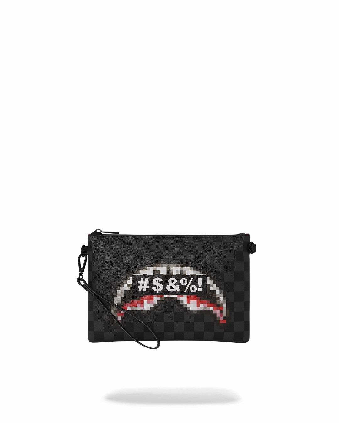 WHAT THE BEEP' SHARK CROSSOVER CLUTCH
 | Sprayground Bargain