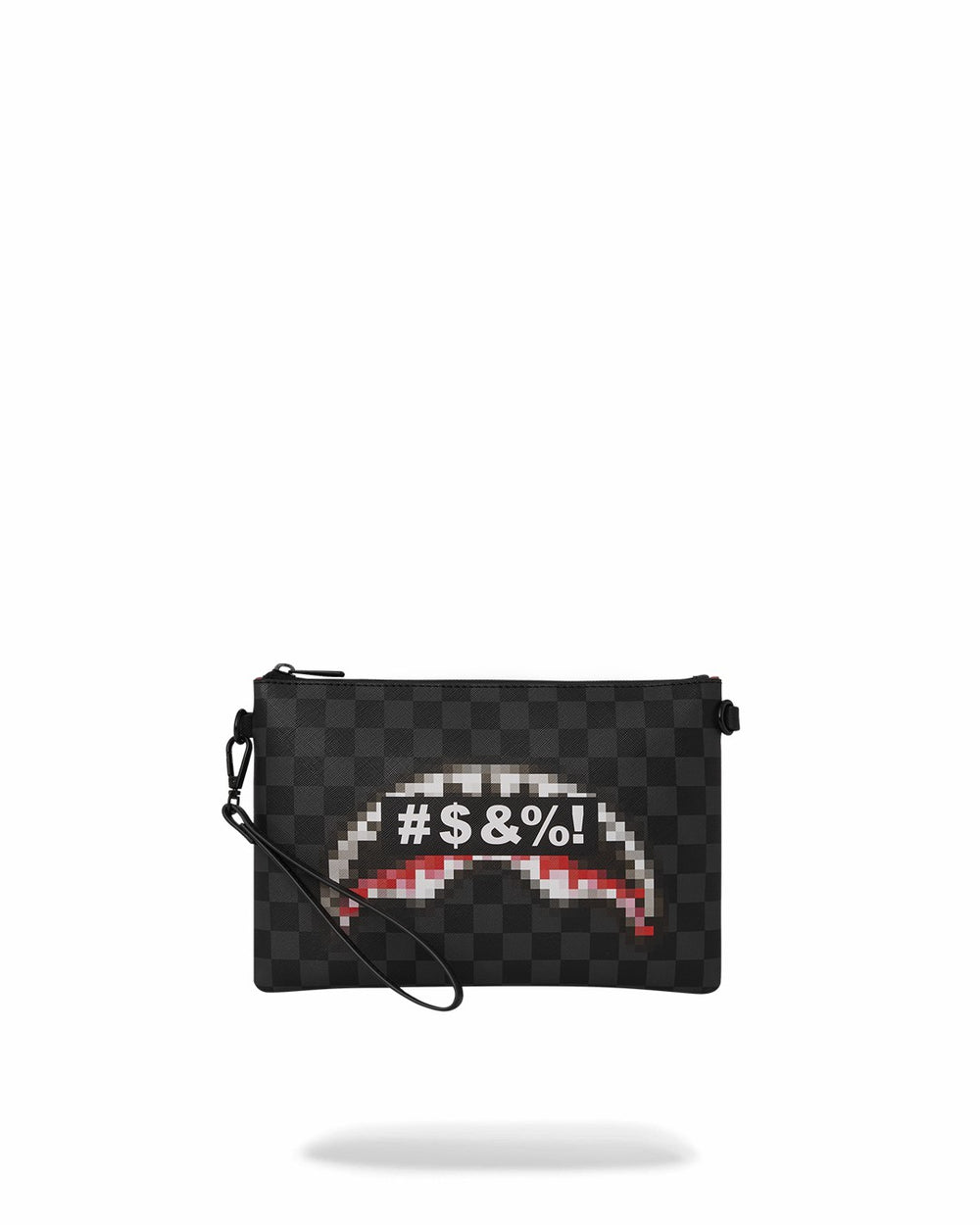 WHAT THE BEEP' SHARK CROSSOVER CLUTCH
 | Sprayground Bargain