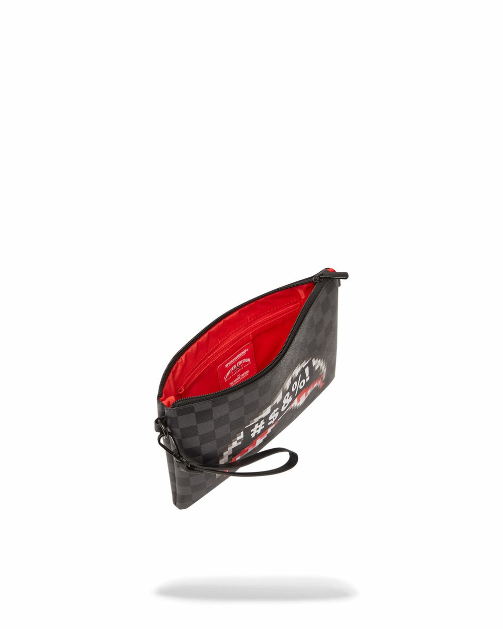 WHAT THE BEEP' SHARK CROSSOVER CLUTCH
 | Sprayground Bargain
