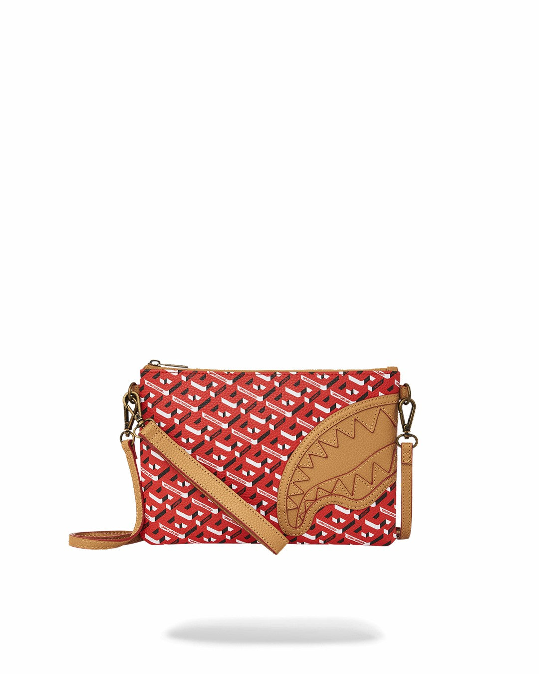 THE 3DSG CONCORDE CROSSOVER CLUTCH | Sprayground Discounted