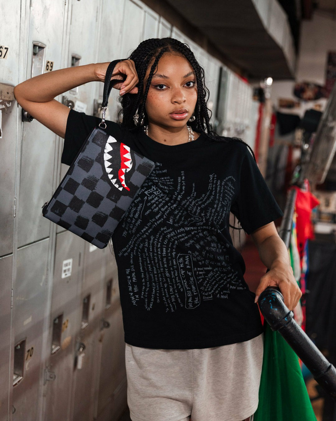 VANQUISH II CROSSOVER CLUTCH | Sprayground Value Deal