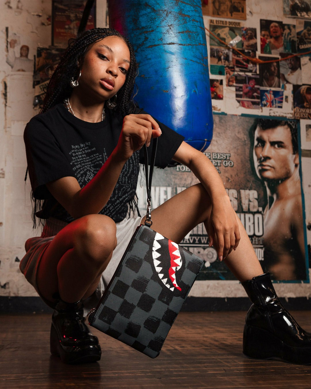 VANQUISH II CROSSOVER CLUTCH | Sprayground Value Deal