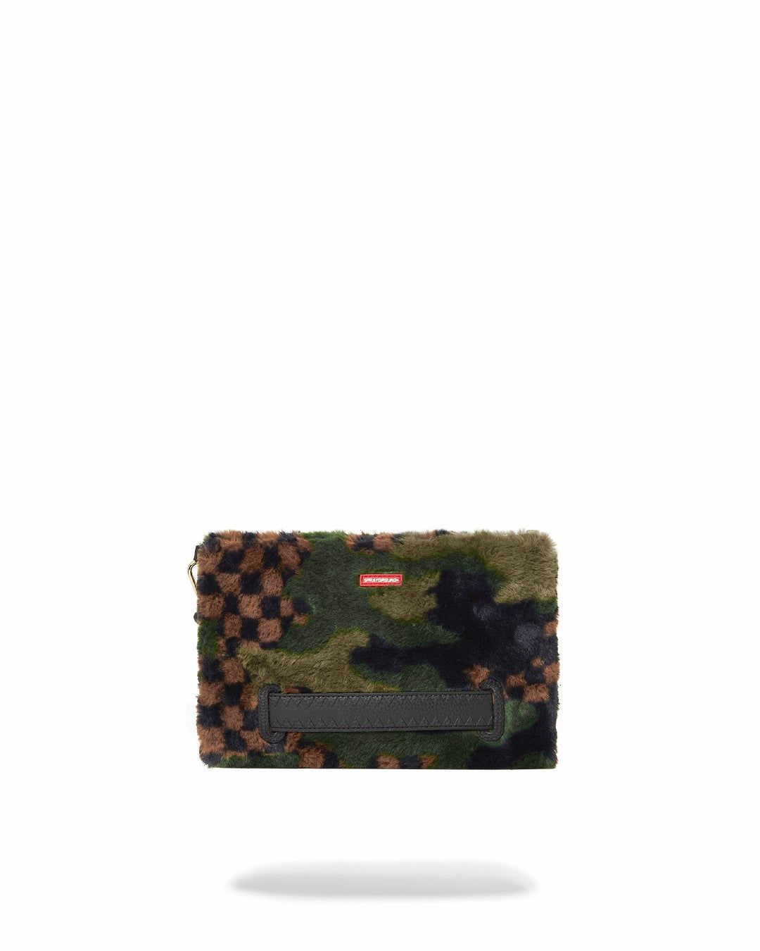 BIG SKY FUR SHARK CROSSOVER CLUTCH | Sprayground Hot Deal