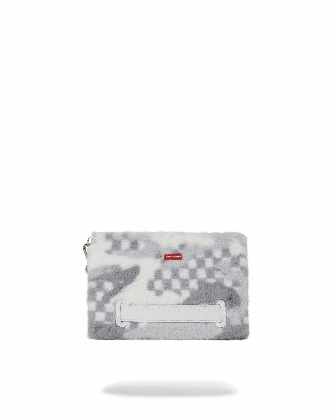 3AM PLUSH SWISS ALPS CROSSOVER CLUTCH | Sprayground On Sale
