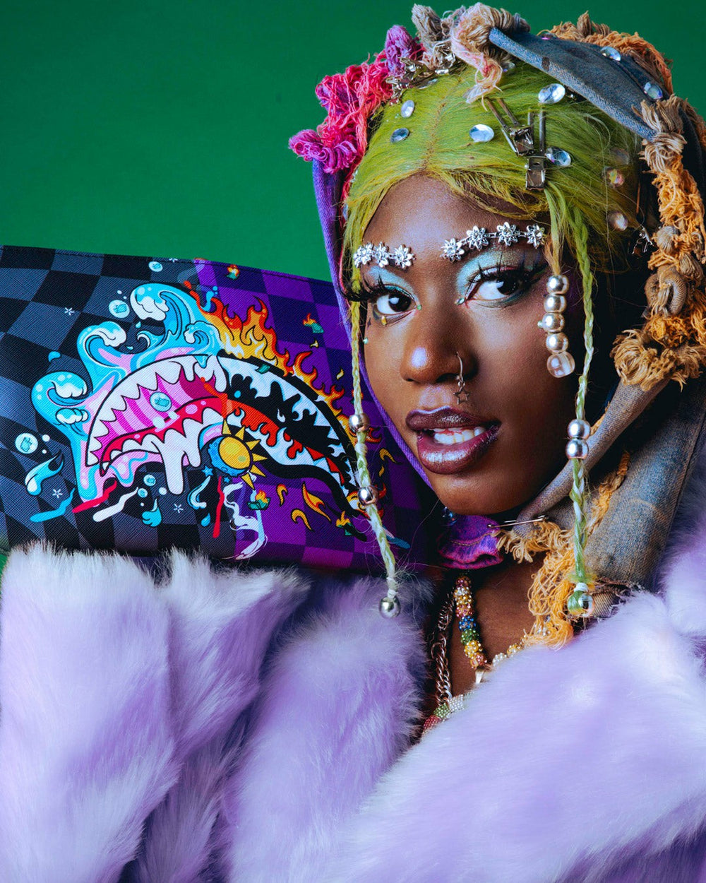 MAD SCIENTIST CROSSOVER CLUTCH | Sprayground Sale
