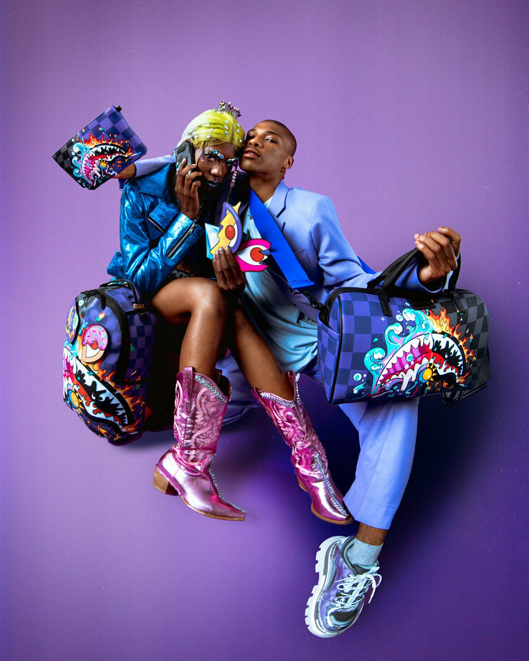 MAD SCIENTIST CROSSOVER CLUTCH | Sprayground Sale