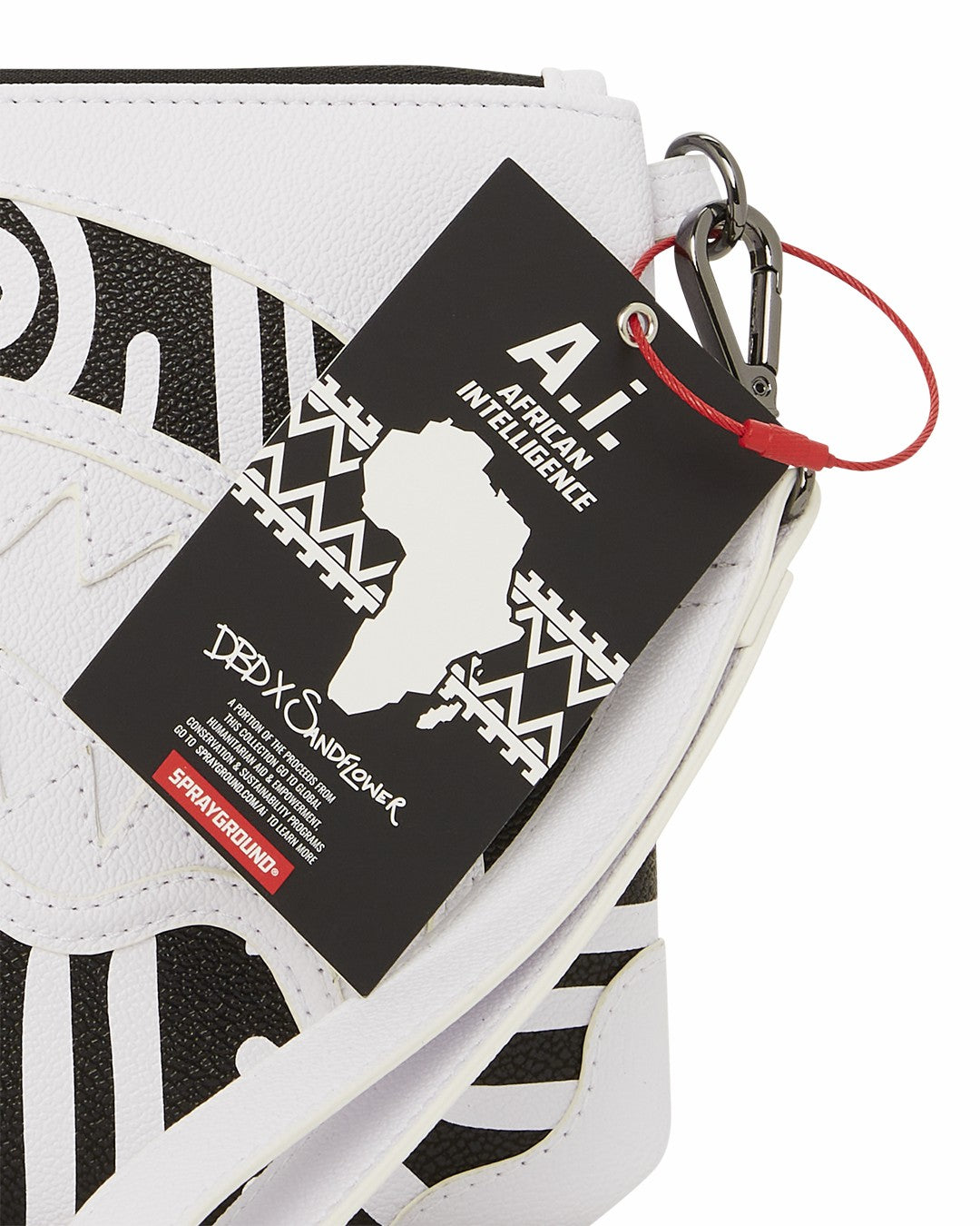 A.I.8 AFRICAN INTELLIGENCE - ORIGIN STORY CROSSOVER CLUTCH | Sprayground Savings