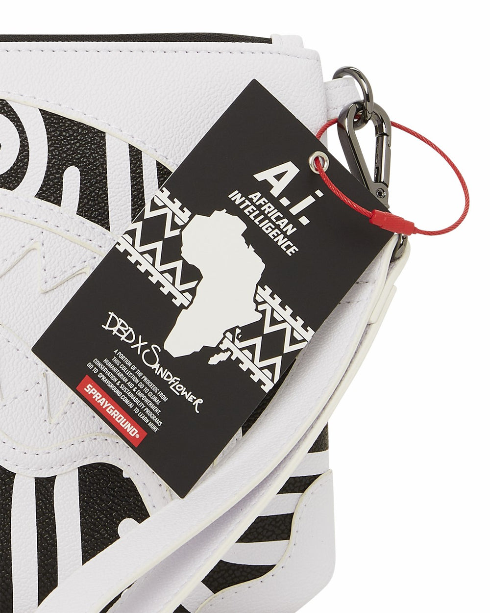 A.I.8 AFRICAN INTELLIGENCE - ORIGIN STORY CROSSOVER CLUTCH | Sprayground Savings
