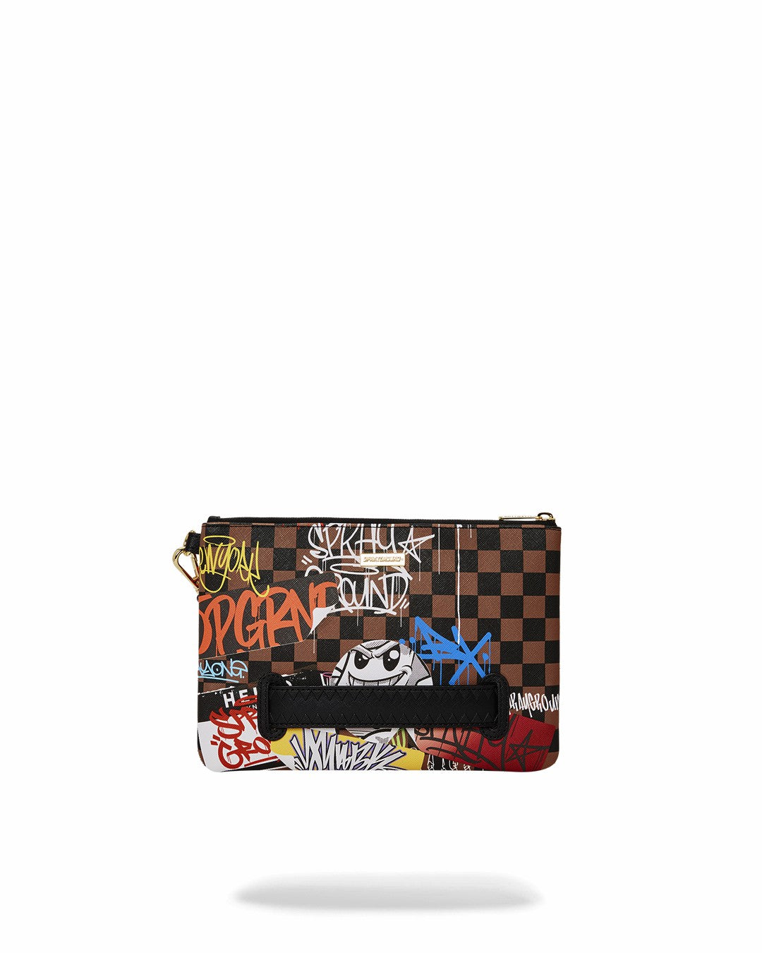SHARKS IN PARIS THE RIZZ CROSSOVER CLUTCH | Sprayground Discounted