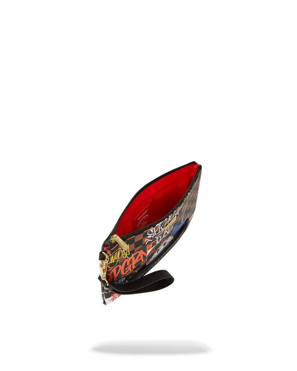 SHARKS IN PARIS THE RIZZ CROSSOVER CLUTCH | Sprayground Discounted