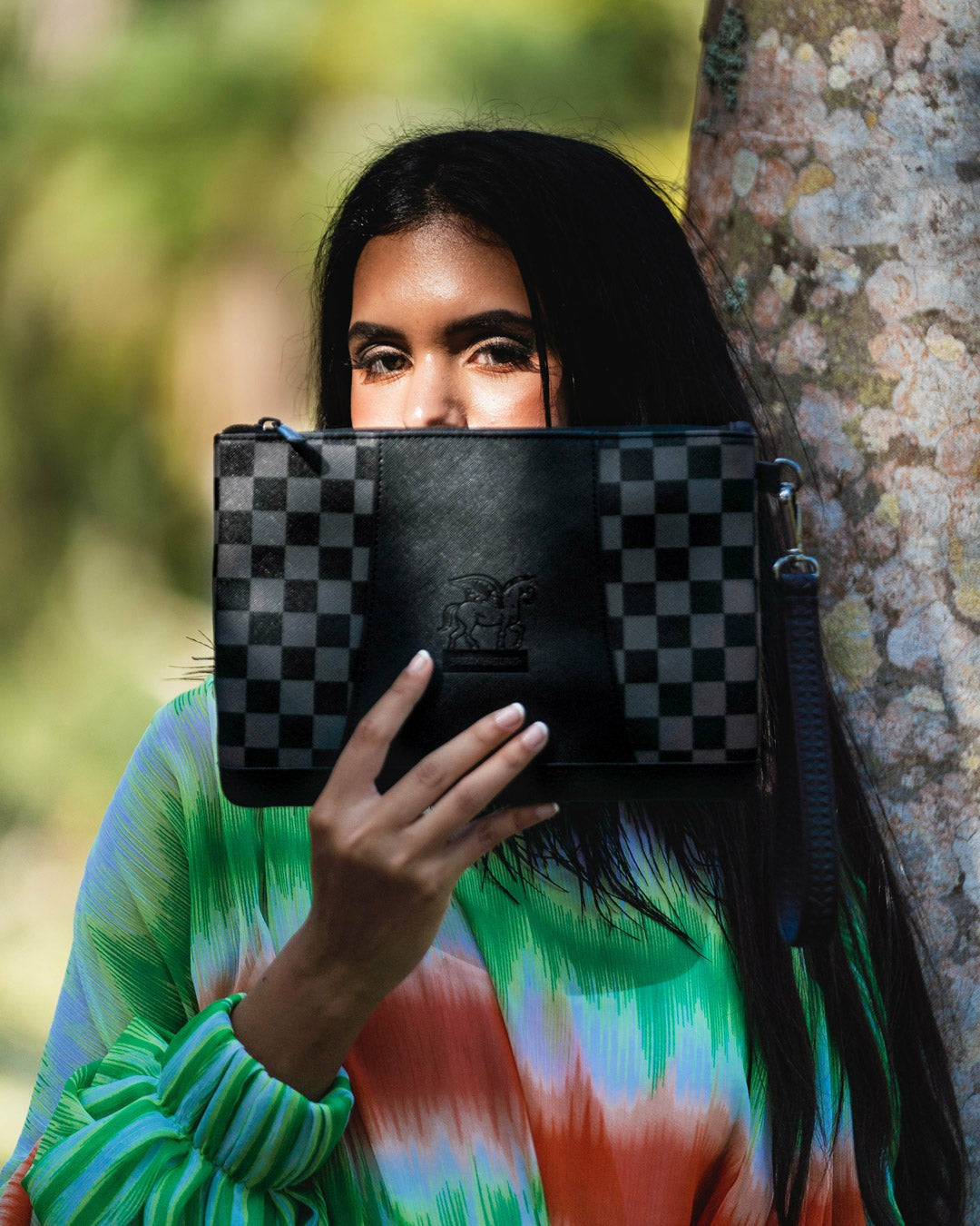 RACEWAY SHADOW PHANTOM CROSSOVER CLUTCH | Sprayground Hot Deal