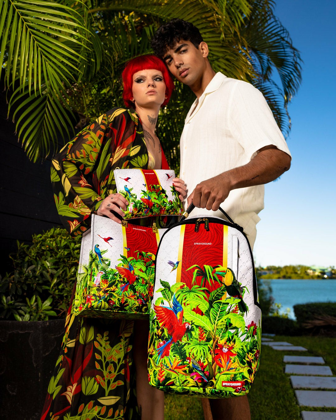FLAWLESS FLIGHT CROSS-OVER CLUTCH | Sprayground Limited Offer
