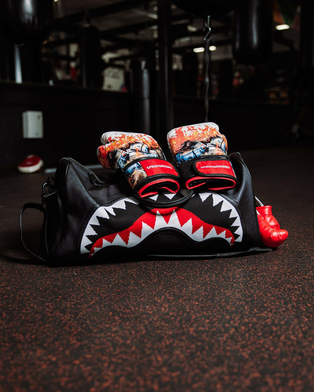 KNIT COMMANDER DUFFLE | Sprayground On Sale