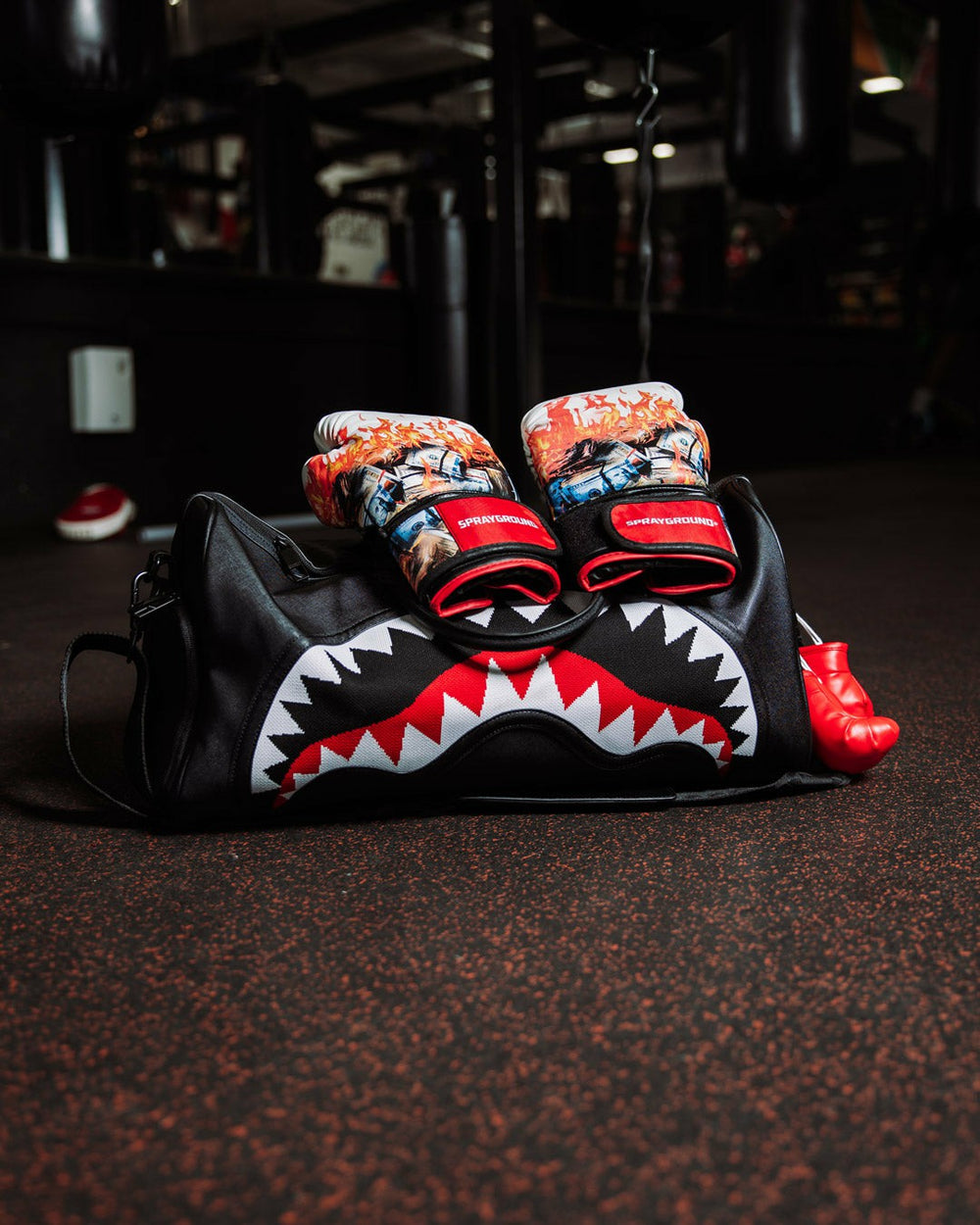 KNIT COMMANDER DUFFLE | Sprayground On Sale