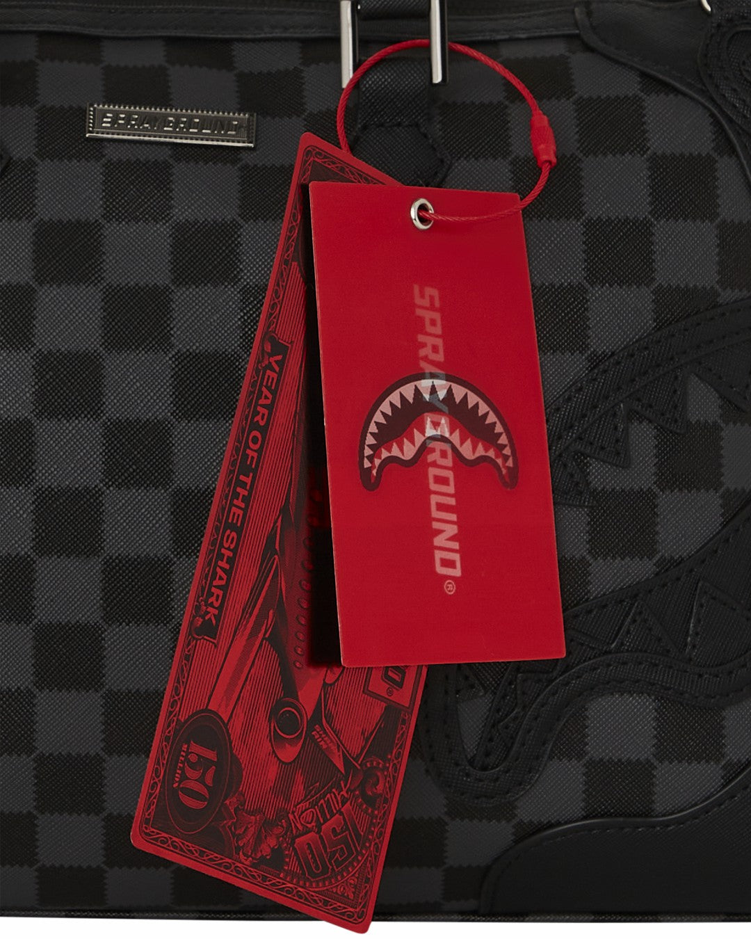 MIDNIGHT CHATEAU MINI PYRAMID DUFFLE | Sprayground Outlets