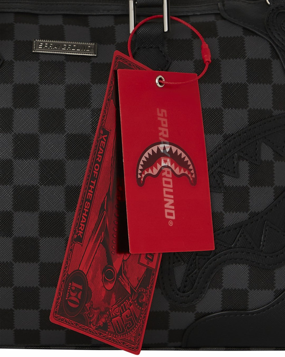 MIDNIGHT CHATEAU MINI PYRAMID DUFFLE | Sprayground Outlets