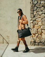 MIDNIGHT CHATEAU PYRAMID DUFFLE | Sprayground Bargain