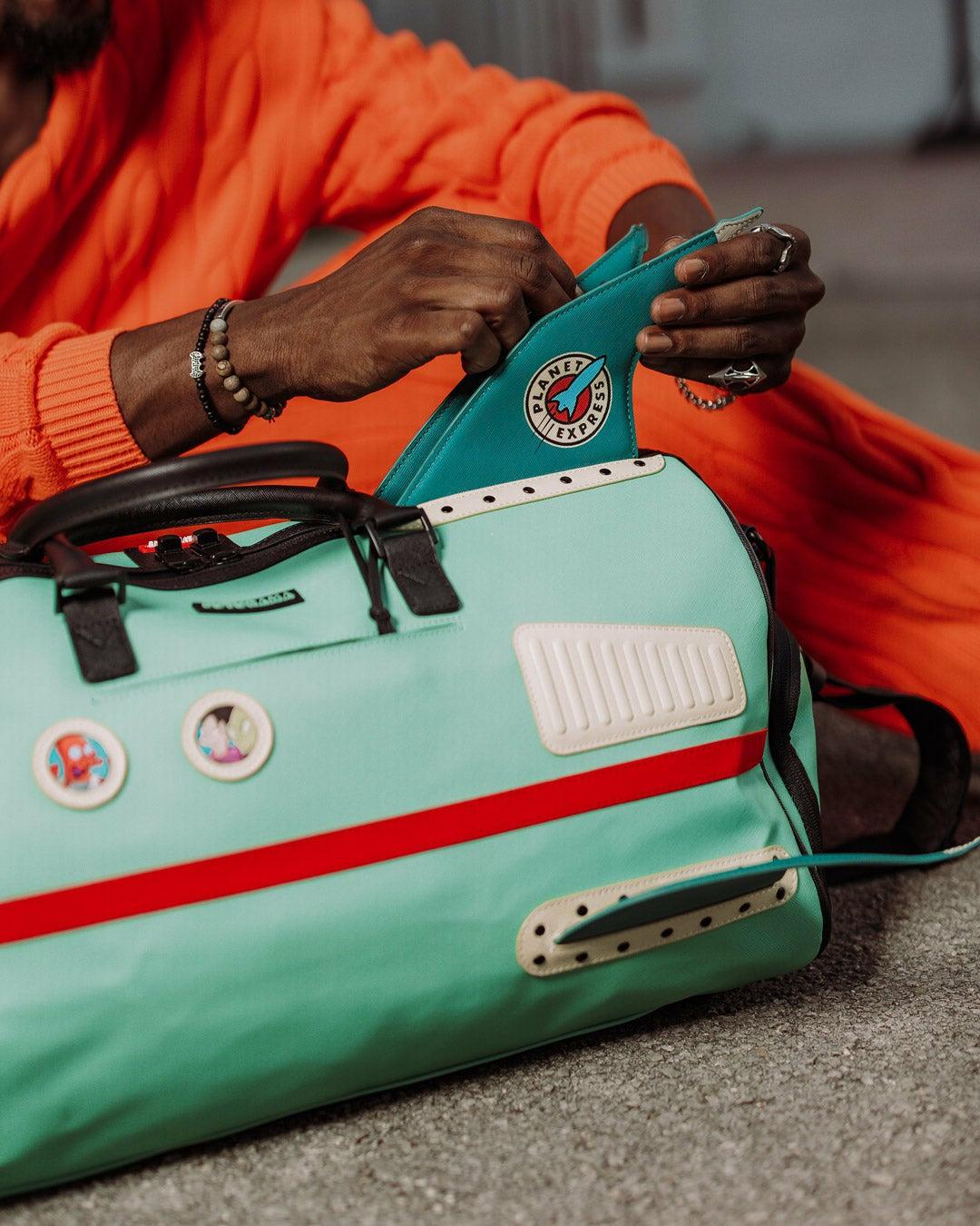 FUTURAMA PLANET EXPRESS PACK DUFFLE | Sprayground Discounted