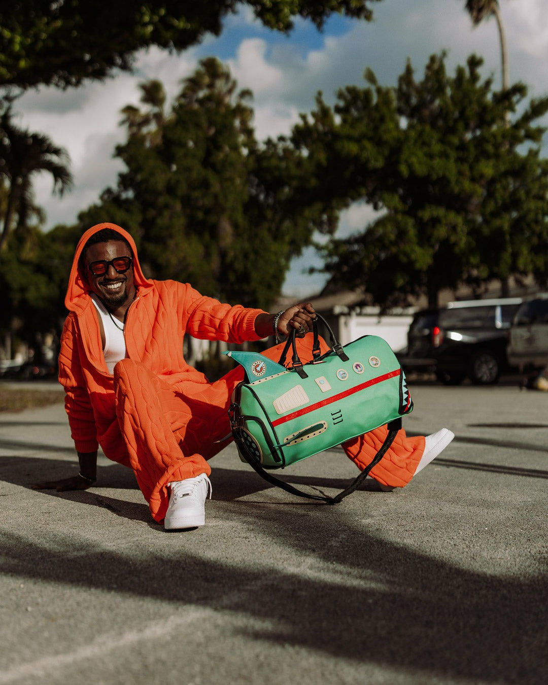 FUTURAMA PLANET EXPRESS PACK DUFFLE | Sprayground Discounted