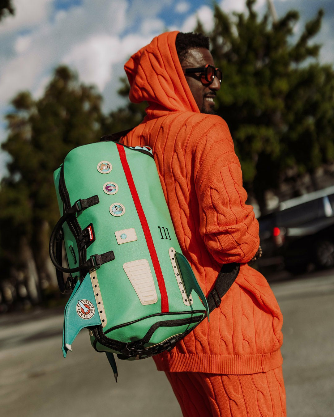 FUTURAMA PLANET EXPRESS PACK DUFFLE | Sprayground Discounted