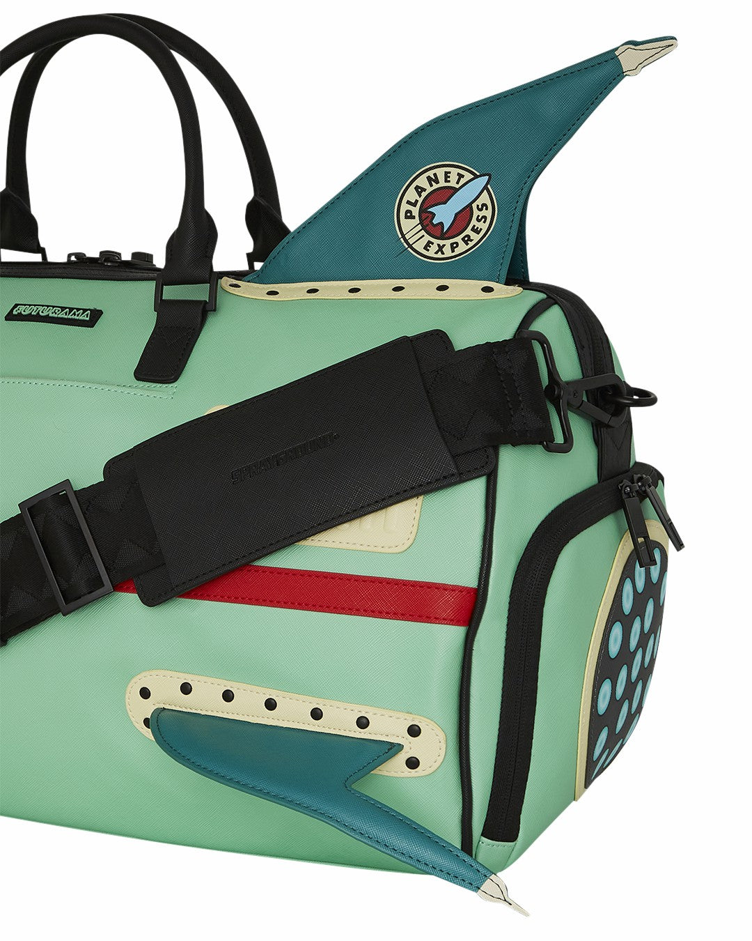 FUTURAMA PLANET EXPRESS PACK DUFFLE | Sprayground Discounted