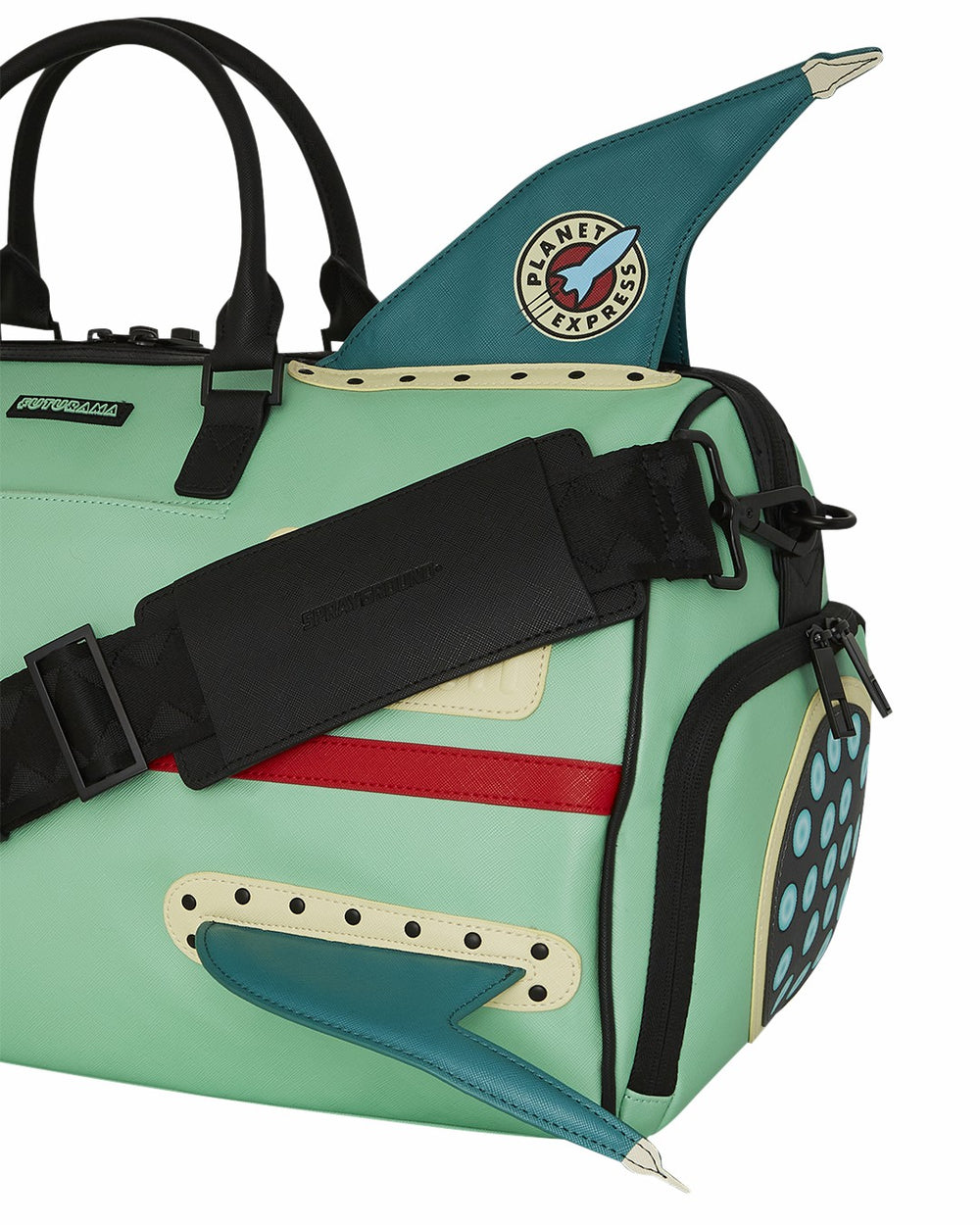 FUTURAMA PLANET EXPRESS PACK DUFFLE | Sprayground Discounted