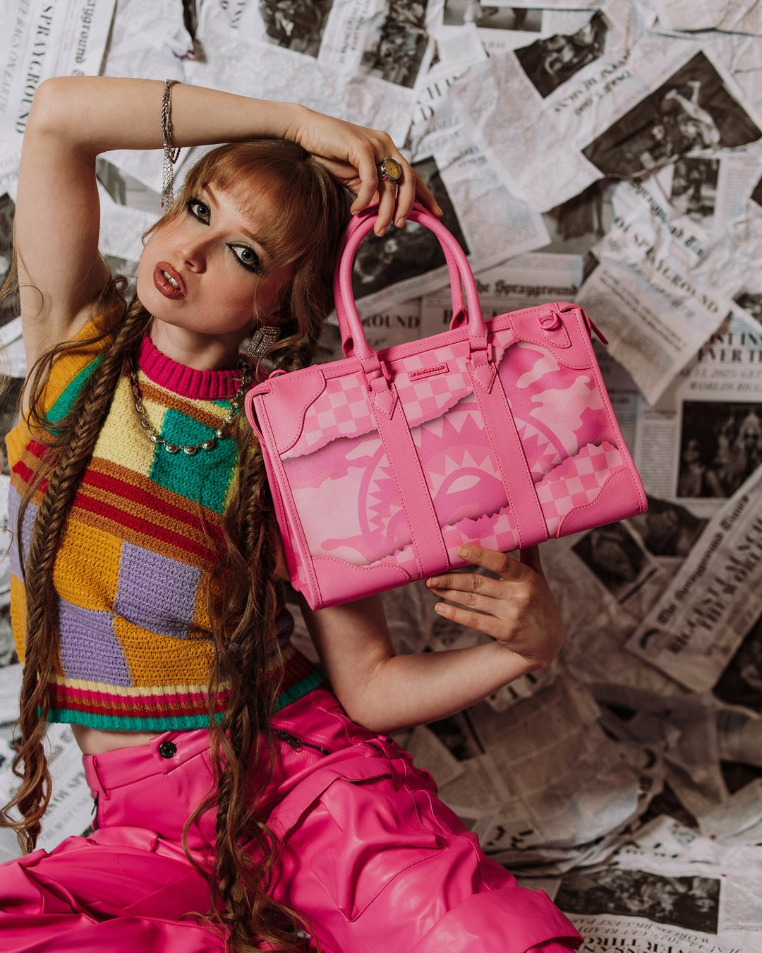3AM TURNT MINI PYRAMID DUFFLE | Sprayground Value Deal