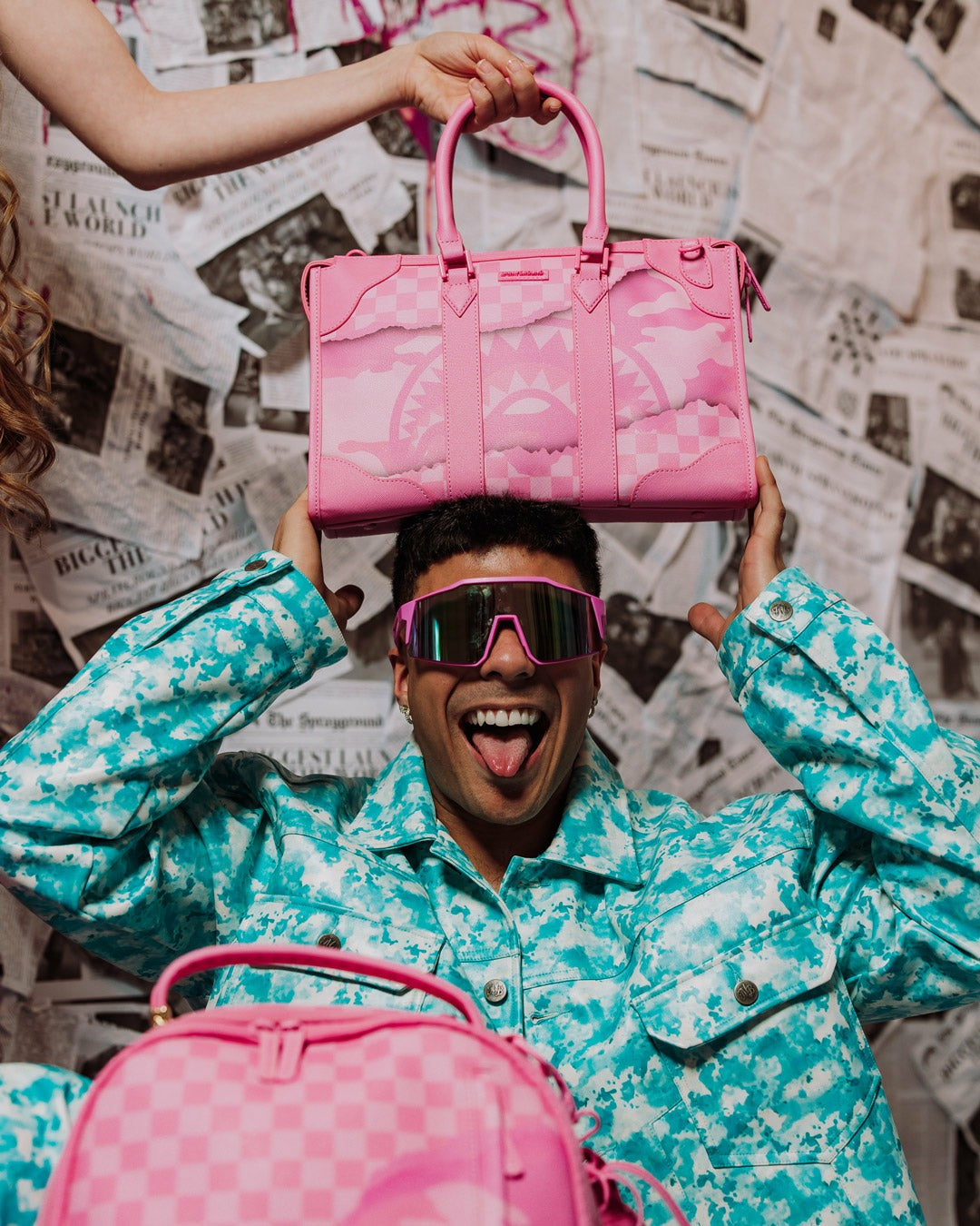 3AM TURNT MINI PYRAMID DUFFLE | Sprayground Value Deal