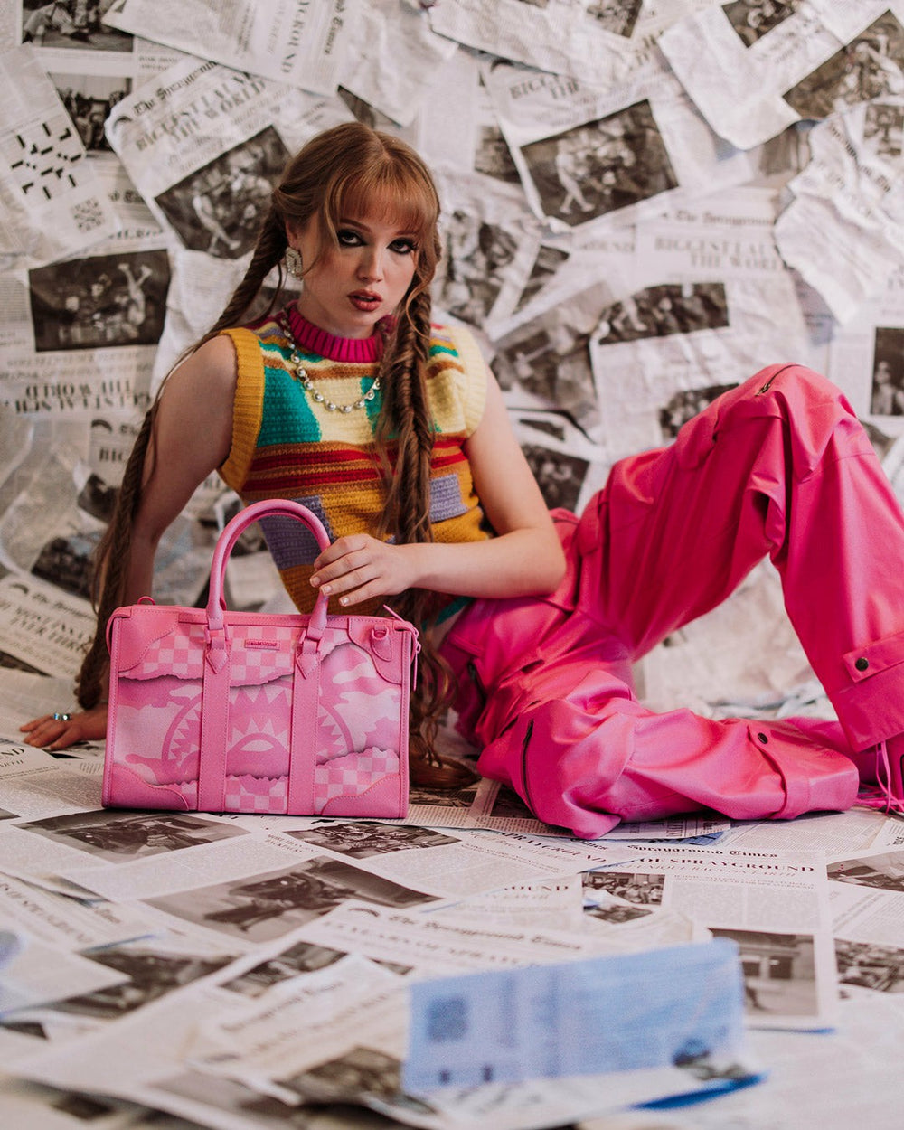 3AM TURNT MINI PYRAMID DUFFLE | Sprayground Value Deal