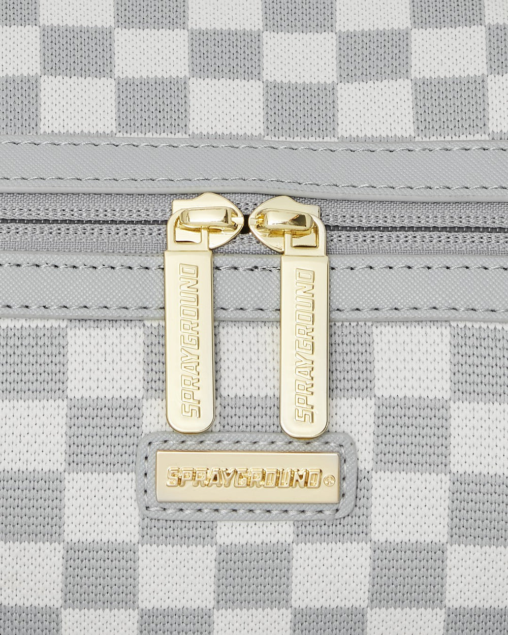 KNIT SHARKS IN PARIS IN CREAM MINI DUFFLE | Sprayground Exclusive Deal