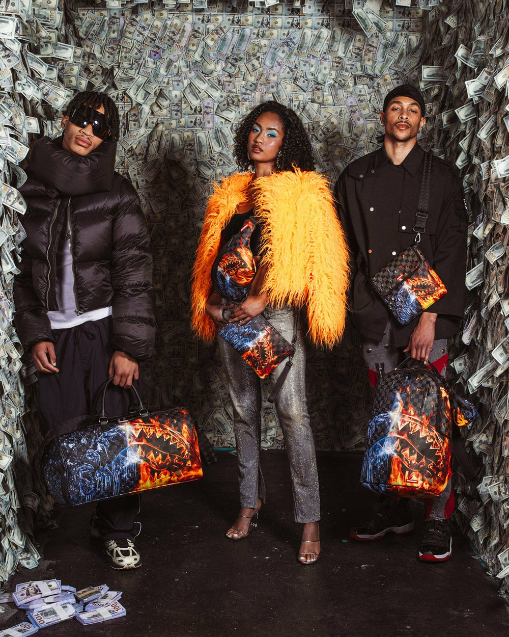 COLD HEAT DUFFLE | Sprayground Hot Deal