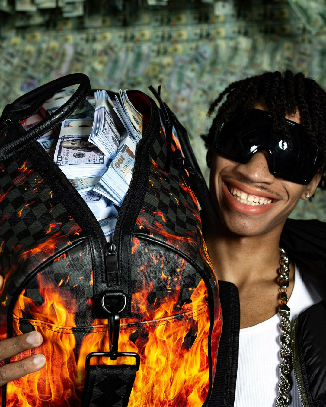 COLD HEAT DUFFLE | Sprayground Hot Deal