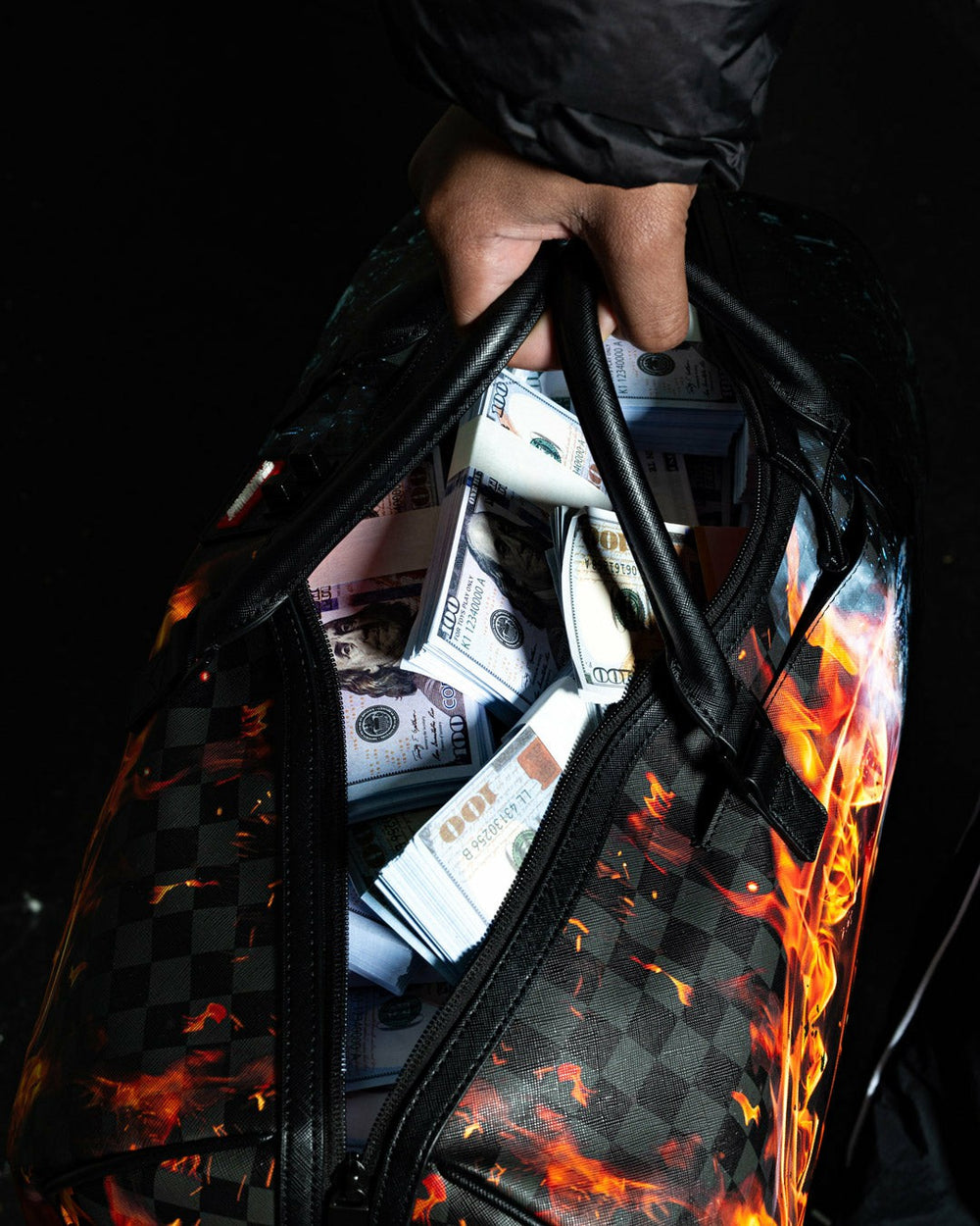 COLD HEAT DUFFLE | Sprayground Hot Deal