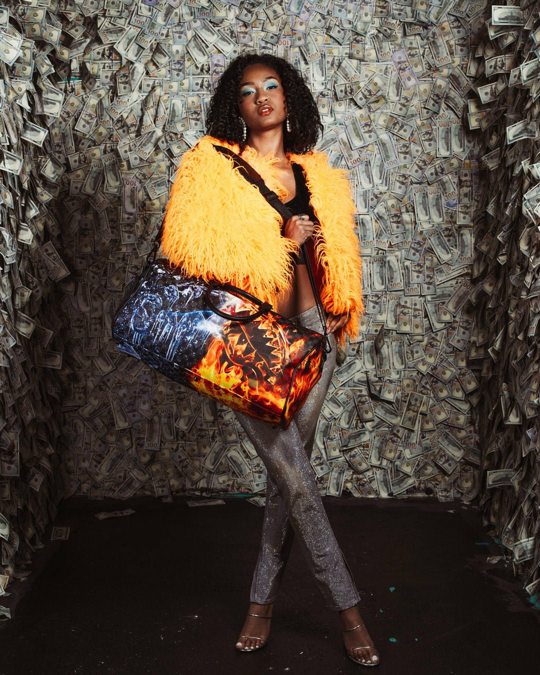 COLD HEAT DUFFLE | Sprayground Hot Deal