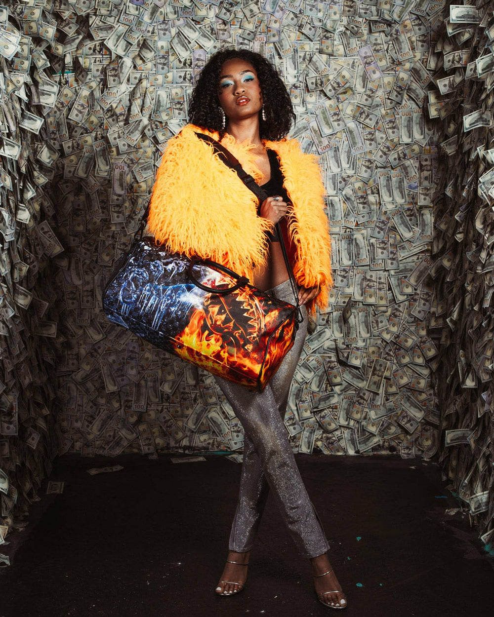 COLD HEAT DUFFLE | Sprayground Hot Deal