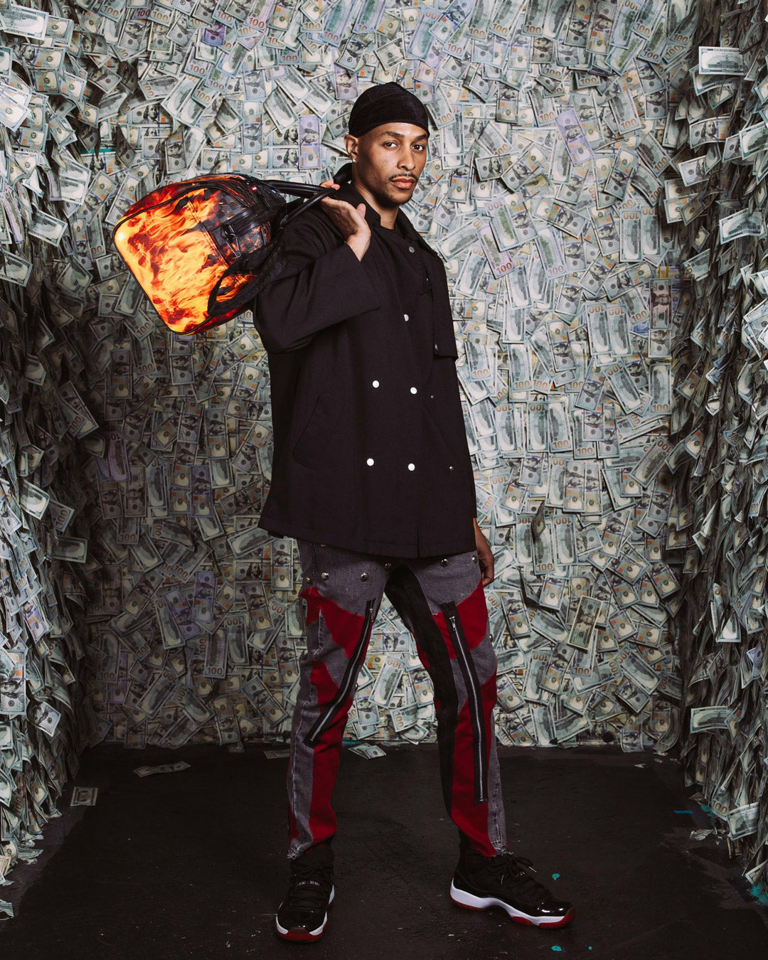 COLD HEAT DUFFLE | Sprayground Hot Deal