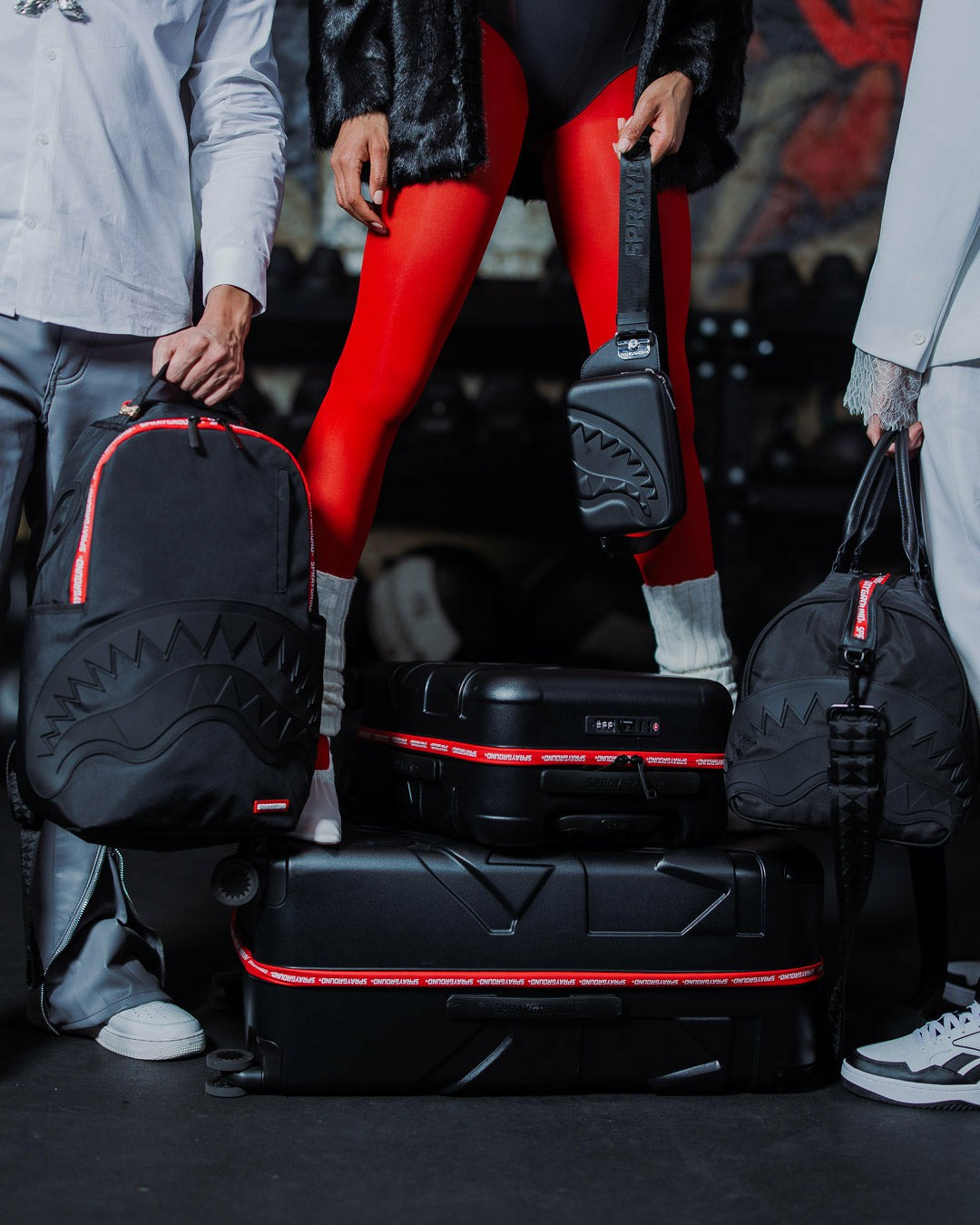 THE HERO DUFFLE | Sprayground Limited Offer