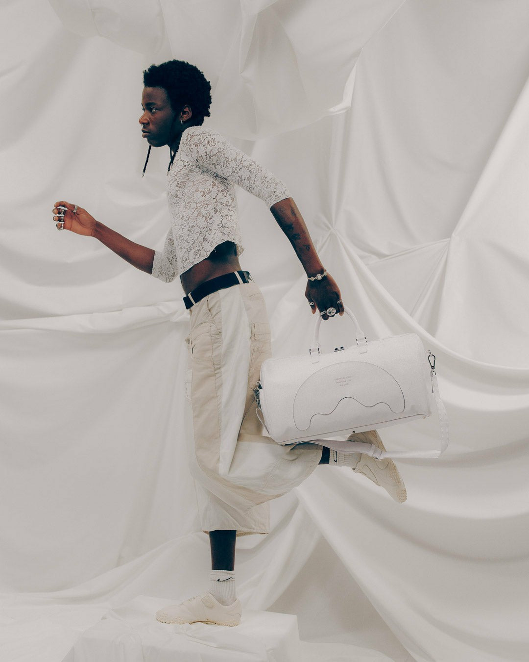 THE HEADQUARTERS - REFLECTION DUFFLE | Sprayground On Sale