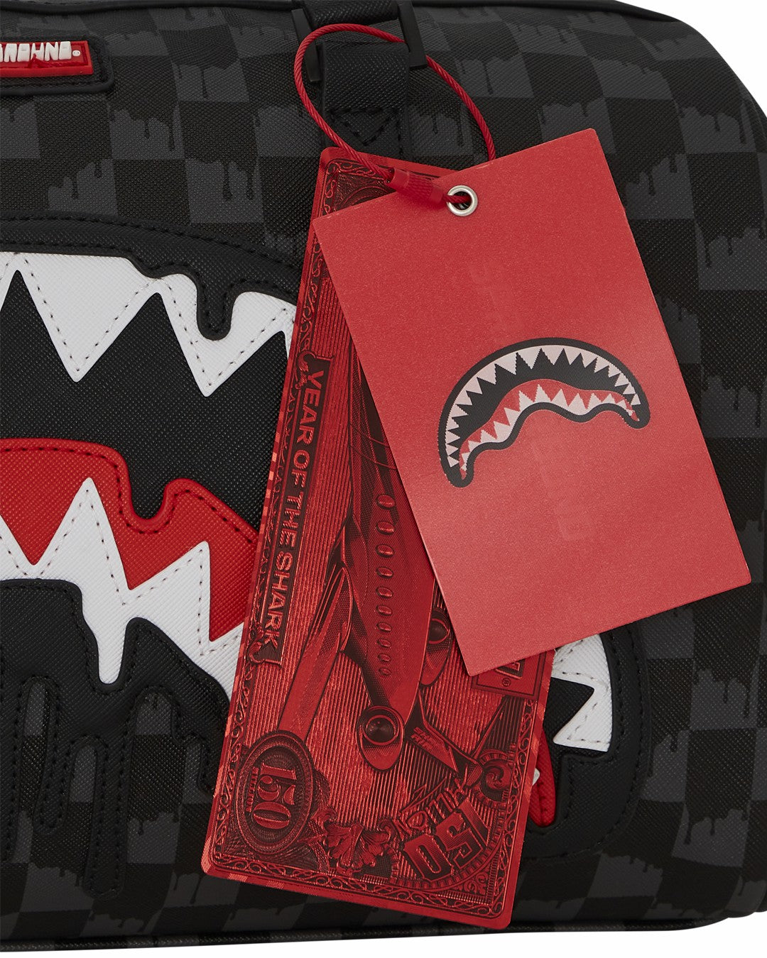 SHARKS IN PARIS THUNDERDRIP MINI DUFFLE | Sprayground Outlets