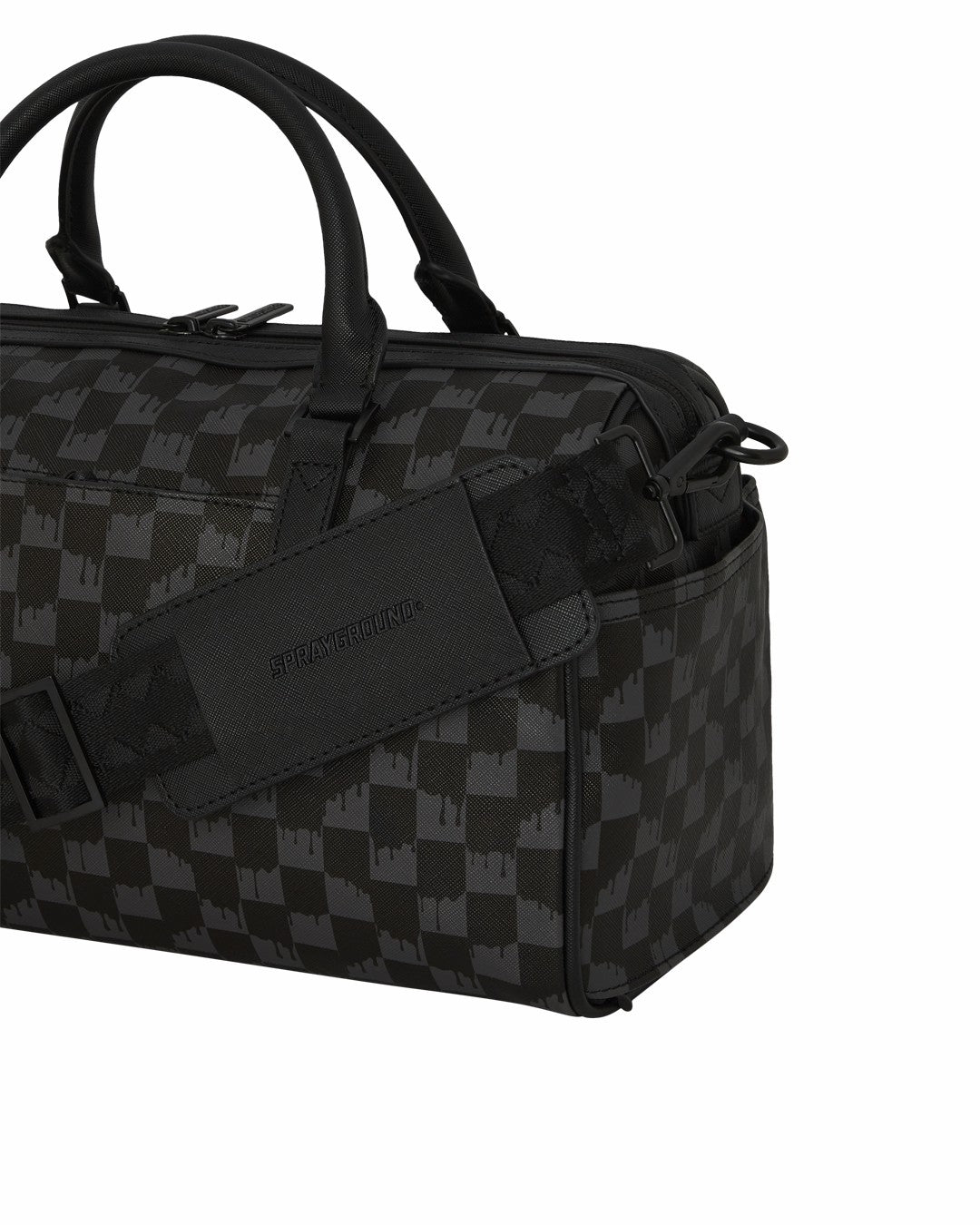 SHARKS IN PARIS THUNDERDRIP MINI DUFFLE | Sprayground Outlets