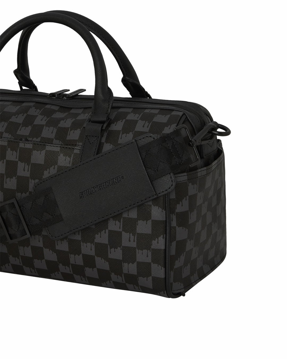 SHARKS IN PARIS THUNDERDRIP MINI DUFFLE | Sprayground Outlets