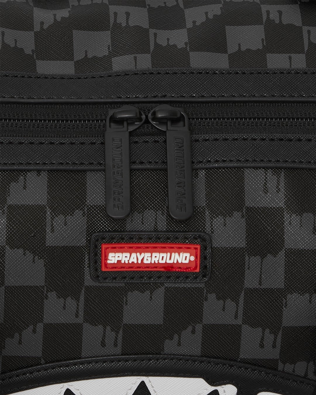 SHARKS IN PARIS THUNDERDRIP MINI DUFFLE | Sprayground Outlets