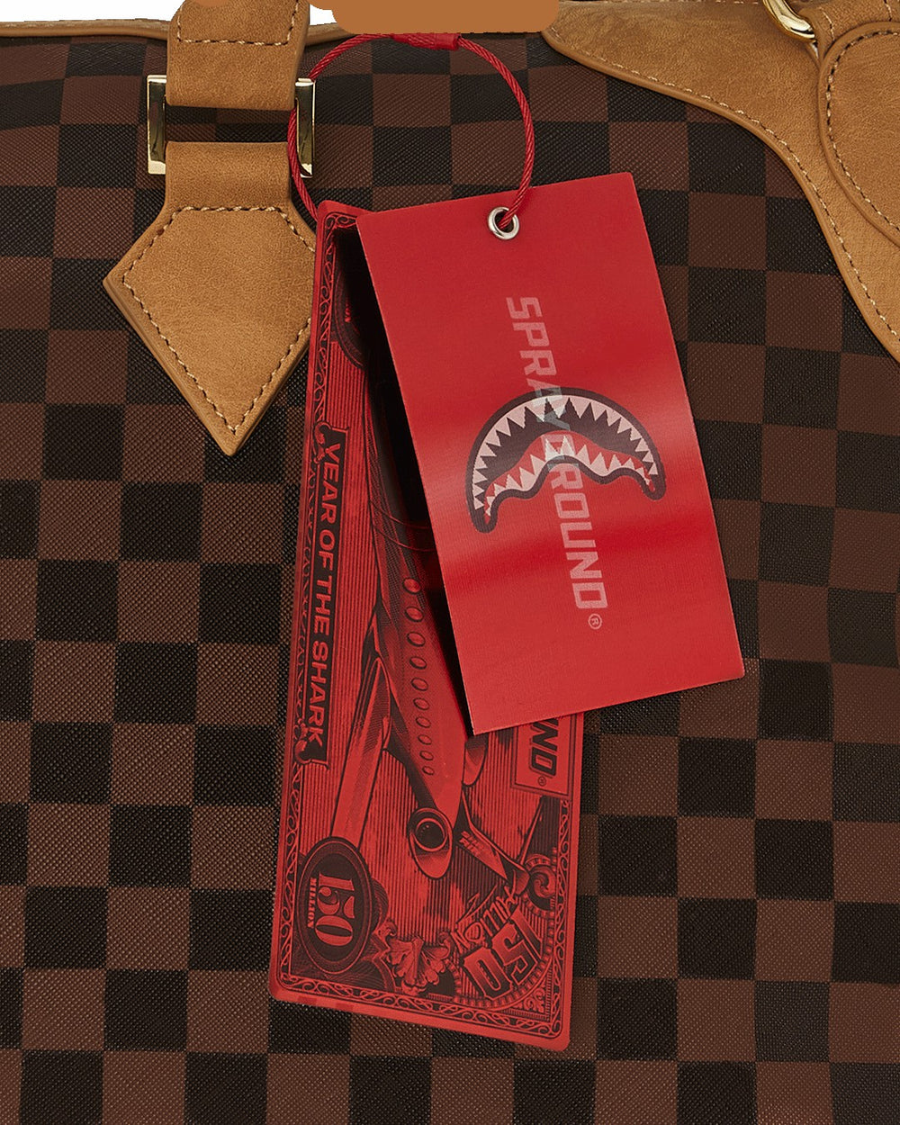 HENNYVILLE PYRAMID DUFFLE | Sprayground Bargain