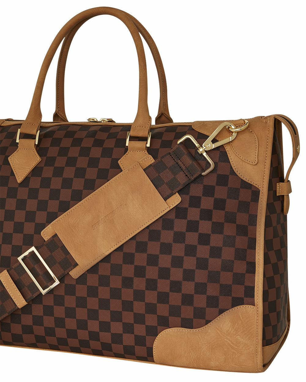 HENNYVILLE PYRAMID DUFFLE | Sprayground Bargain