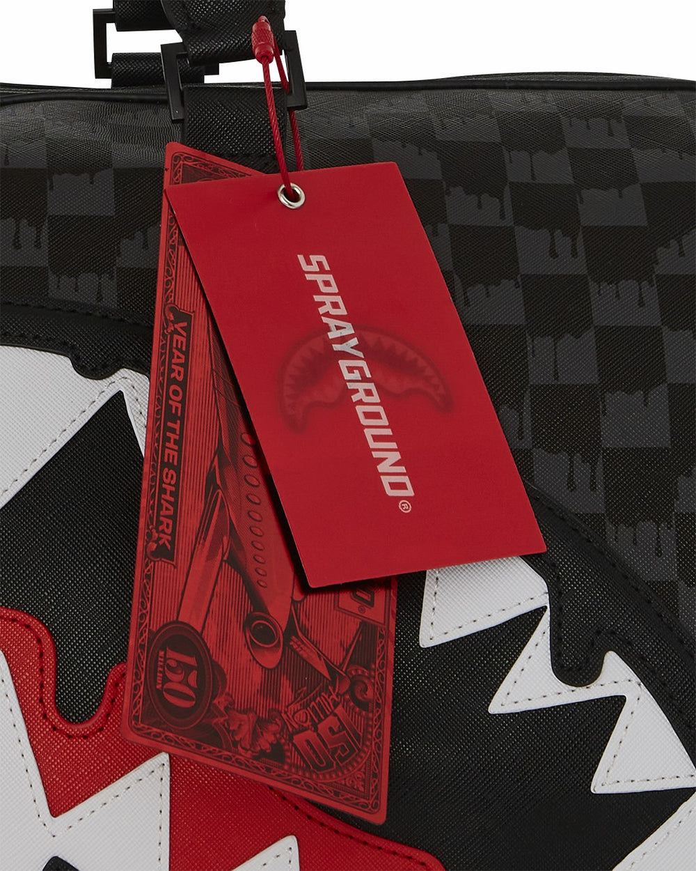SHARKS IN PARIS THUNDERDRIP DUFFLE | Sprayground Savings