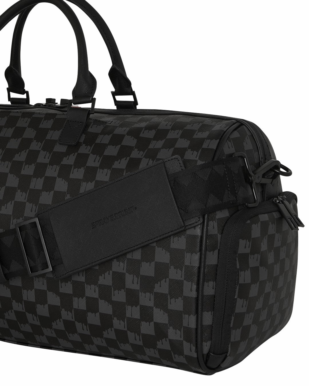 SHARKS IN PARIS THUNDERDRIP DUFFLE | Sprayground Savings