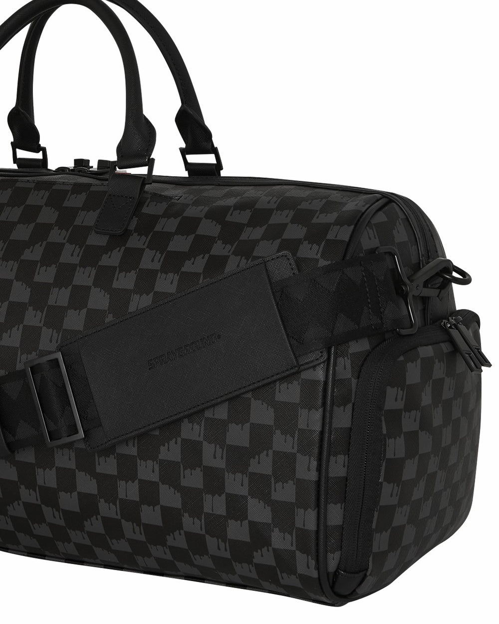 SHARKS IN PARIS THUNDERDRIP DUFFLE | Sprayground Savings