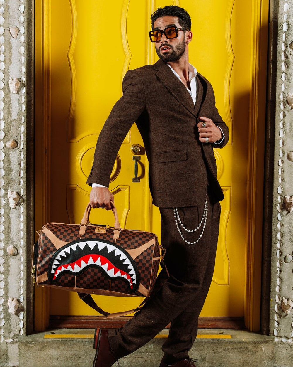 HENNYVILLE DUFFLE | Sprayground Discounted